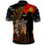 New Zealand ANZAC Day Polo Shirt Lest We Forget Silver Fern With Camouflage LT14 - Polynesian Pride