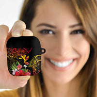 Hawaii Iwa Bird AirPods Case Great Frigatebird Kanaka Tropical Hippie Style - Polynesian Pride