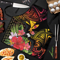 Hawaii Iwa Bird Apron Great Frigatebird Kanaka Tropical Hippie Style - Polynesian Pride