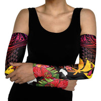 Hawaii Iwa Bird Arm Sleeves Great Frigatebird Kanaka Tropical Hippie Style - Polynesian Pride