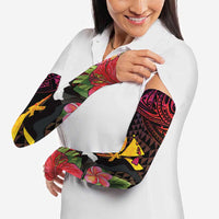 Hawaii Iwa Bird Arm Sleeves Great Frigatebird Kanaka Tropical Hippie Style - Polynesian Pride