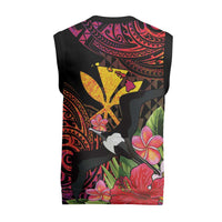 Hawaii Iwa Bird Christmas Knitted V-Neck Vest Great Frigatebird Kanaka Tropical Hippie Style - Polynesian Pride