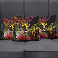 Hawaii Iwa Bird Pillow Cover Great Frigatebird Kanaka Tropical Hippie Style - Polynesian Pride