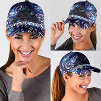 Matariki New Zealand Classic Cap NZ Niho Taniwha Maori New Year Blue Galaxy LT14 - Polynesian Pride