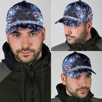 Matariki New Zealand Classic Cap NZ Niho Taniwha Maori New Year Blue Galaxy LT14 - Polynesian Pride