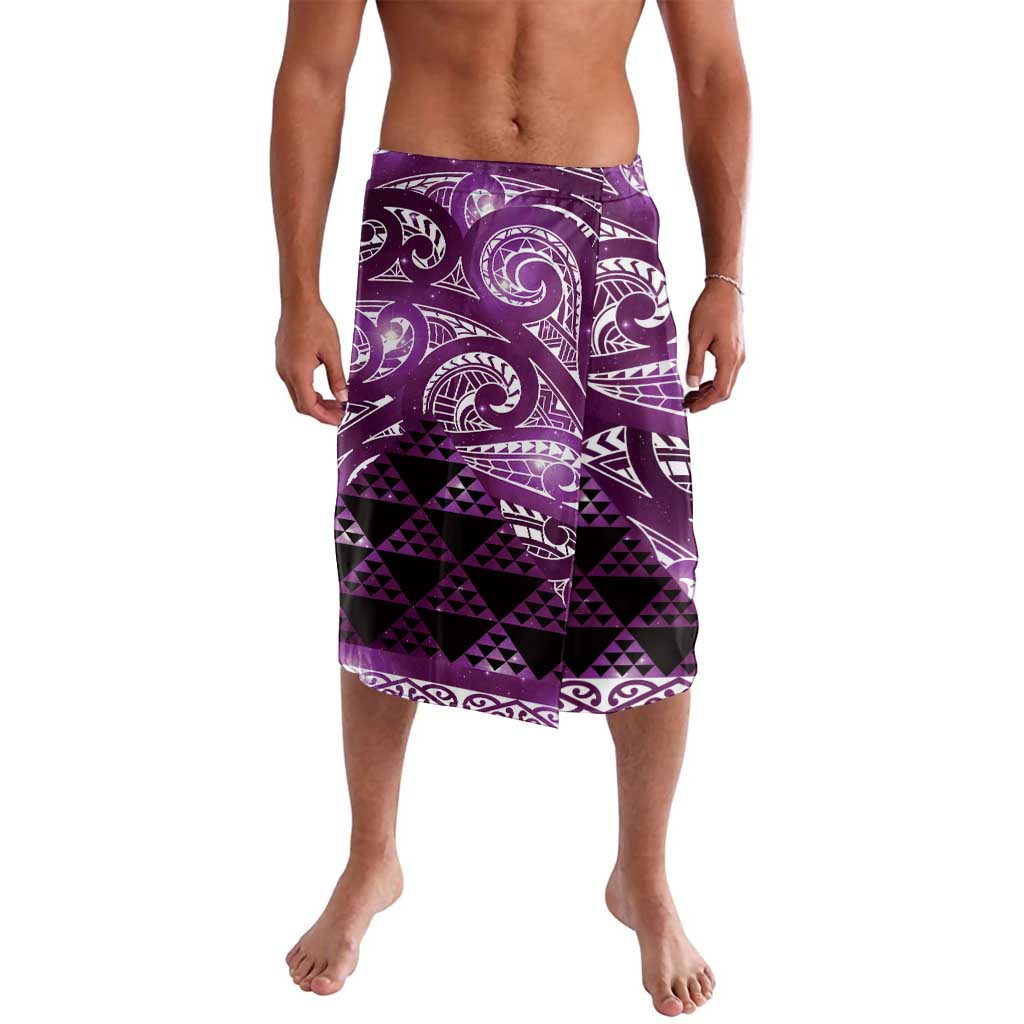 Matariki New Zealand Lavalava NZ Niho Taniwha Maori New Year Purple Galaxy