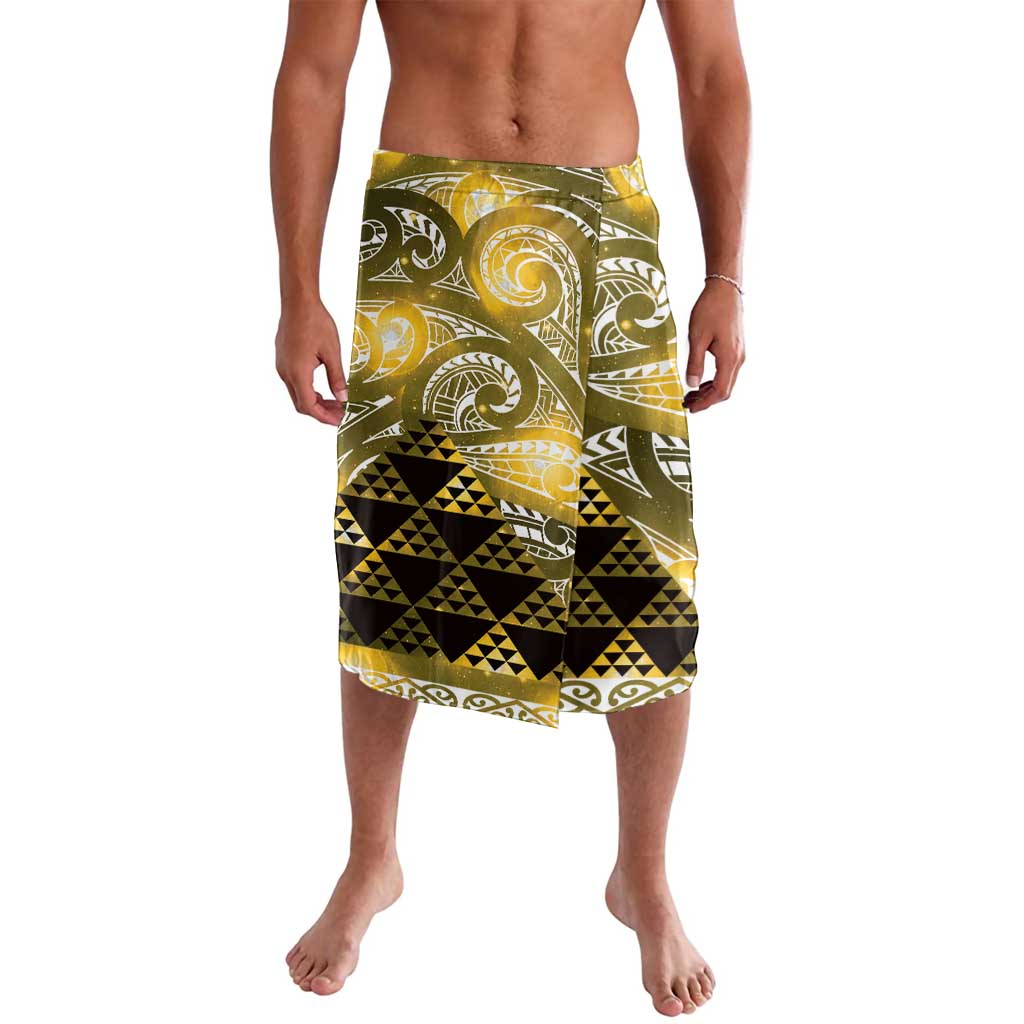 Matariki New Zealand Lavalava NZ Niho Taniwha Maori New Year Yellow Galaxy