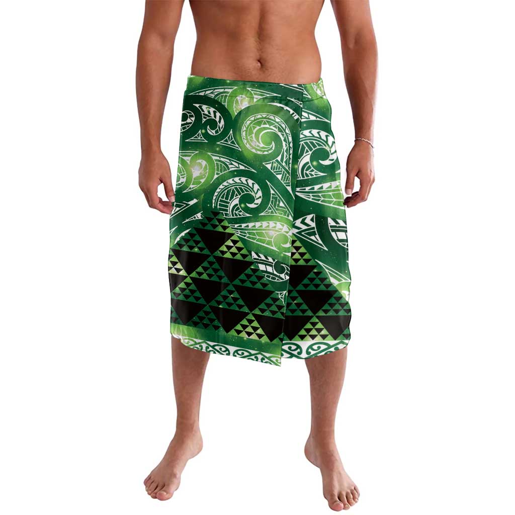Matariki New Zealand Lavalava NZ Niho Taniwha Maori New Year Green Galaxy