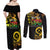 Personalised Vanuatu 678 Couples Matching Off Shoulder Maxi Dress and Long Sleeve Button Shirt Proud To Be A Ni-Van