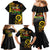 Personalised Vanuatu 678 Family Matching Mermaid Dress and Hawaiian Shirt Proud To Be A Ni-Van