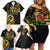 Personalised Vanuatu 678 Family Matching Off Shoulder Short Dress and Hawaiian Shirt Proud To Be A Ni-Van