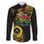 Personalised Vanuatu 678 Family Matching Tank Maxi Dress and Hawaiian Shirt Proud To Be A Ni-Van