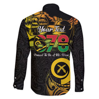 Personalised Vanuatu 678 Family Matching Tank Maxi Dress and Hawaiian Shirt Proud To Be A Ni-Van