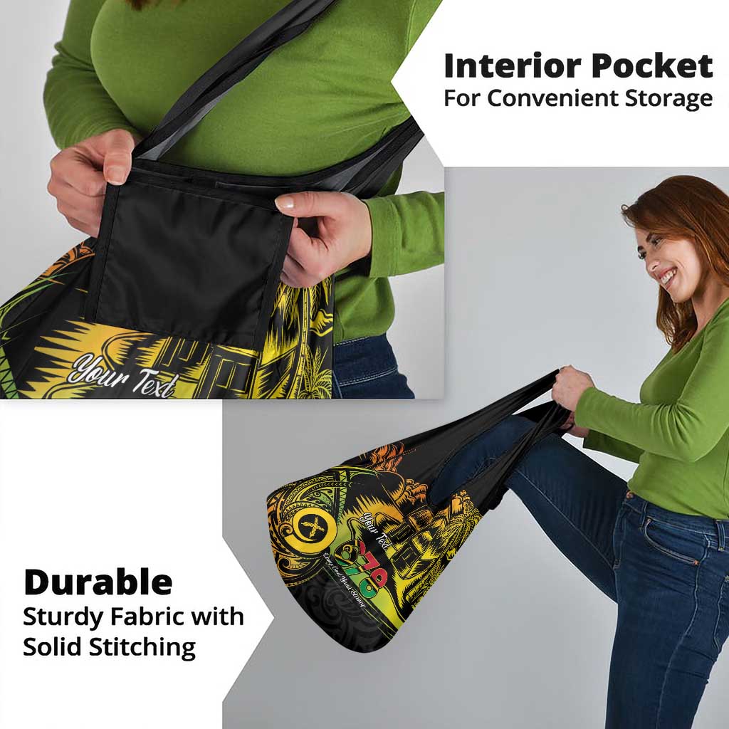 Personalised Vanuatu 678 Grocery Bag Proud To Be A Ni-Van