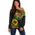 Personalised Vanuatu 678 Off Shoulder Sweater Proud To Be A Ni-Van