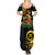 Personalised Vanuatu 678 Summer Maxi Dress Proud To Be A Ni-Van