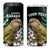 Personalised New Zealand Kakapo 4 in 1 Can Cooler Tumbler Aotearoa Fern With Manuka