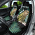 Personalised New Zealand Kakapo Car Seat Cover Aotearoa Fern With Manuka