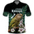 Personalised New Zealand Kakapo Polo Shirt Aotearoa Fern With Manuka