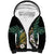 Personalised New Zealand Kakapo Sherpa Hoodie Aotearoa Fern With Manuka
