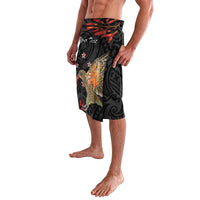 Personalised New Zealand Kea Lavalava Nestor Notabilis With Harakeke Maori Pattern