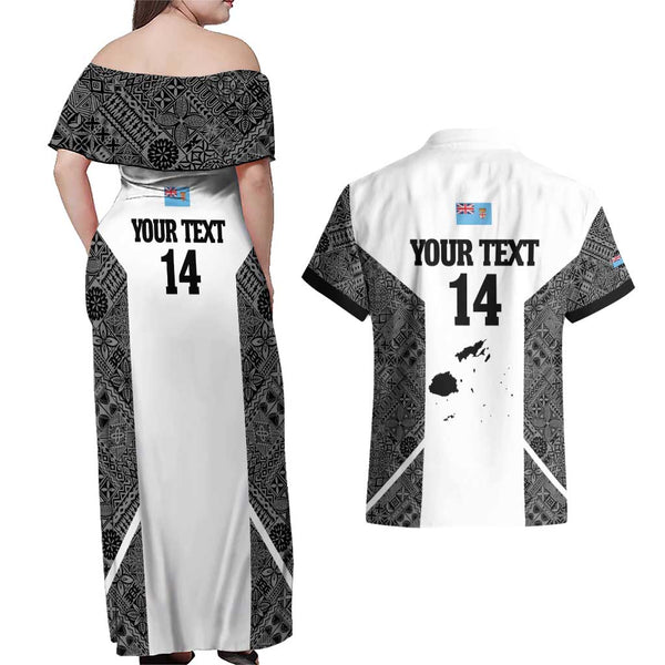 Fiji Rugby Tank Maxi Dress Come On Fijian Tapa Pattern LT01 main image 0