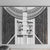 Custom Fiji Tapa Rugby Window Curtain Flying Fijian Black And White Version