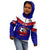American Samoa Football Kid Hoodie Polynesian Sporty Style LT14 - Polynesian Pride