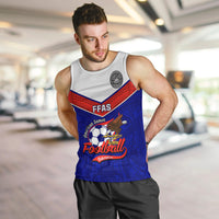 American Samoa Football Men Tank Top Polynesian Sporty Style LT14 - Polynesian Pride