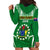 Cook Islands Football Hoodie Dress Go Kuki Airani Polynesian Sporty Style LT14 - Polynesian Pride