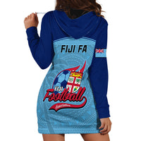 Fiji Football Hoodie Dress Fijian Tapa Pattern Sporty Style LT14 - Polynesian Pride