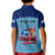 Fiji Football Kid Polo Shirt Fijian Tapa Pattern Sporty Style LT14 - Polynesian Pride
