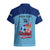Personalised Fiji Football Hawaiian Shirt Fijian Tapa Pattern Sporty Style LT14 - Polynesian Pride