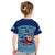 Personalised Fiji Football Kid T Shirt Fijian Tapa Pattern Sporty Style LT14 - Polynesian Pride