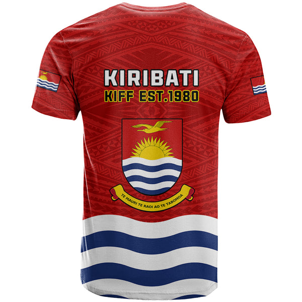 Kiribati Baseball Shirt Micronesia With Flag main image 1