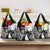 Custom Fiji And New Zealand Rugby Grocery Bag Aotearoa Silver Fern Mix Fijian Tapa Pattern