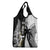 Custom Fiji And New Zealand Rugby Grocery Bag Aotearoa Silver Fern Mix Fijian Tapa Pattern