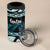 Kia Ora New Zealand 4 in 1 Can Cooler Tumbler Aotearoa Proud Maori Paua Shell Silver Fern - Polynesian Pride