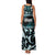 Kia Ora New Zealand Family Matching Tank Maxi Dress and Hawaiian Shirt Aotearoa Proud Maori Paua Shell Silver Fern - Polynesian Pride