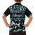 Kia Ora New Zealand Kid Hawaiian Shirt Aotearoa Proud Maori Paua Shell Silver Fern - Polynesian Pride