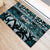 Kia Ora New Zealand Rubber Doormat Aotearoa Proud Maori Paua Shell Silver Fern - Polynesian Pride