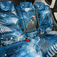 Tui Bird New Zealand Christmas In July Back Car Seat Cover NZ Aroha Koru Fern Marble Vibes