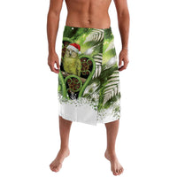 Kakapo New Zealand Christmas In July Lavalava NZ Aroha Koru Fern Marble Vibes