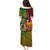 Vanuatu and Papua New Guinea Puletasi Vanuatuan With PNG Polynesian Pattern LT14 - Polynesian Pride
