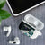 New Zealand Silver Fern Rugby Custom AirPods Case Go All Black Turquoise Maori Paua Shell - Polynesian Pride