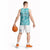New Zealand Silver Fern Rugby Custom Basketball Jersey Go Aotearoa Champions Turquoise Version - Polynesian Pride