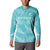 New Zealand Silver Fern Rugby Custom Button Sweatshirt Go Aotearoa Champions Turquoise Version - Polynesian Pride