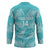 New Zealand Silver Fern Rugby Custom Hockey Jersey Go Aotearoa Champions Turquoise Version - Polynesian Pride