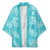 New Zealand Silver Fern Rugby Custom Kimono Go Aotearoa Champions Turquoise Version - Polynesian Pride