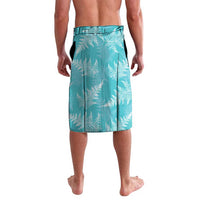 New Zealand Silver Fern Rugby Custom Lavalava Go Aotearoa Champions Turquoise Version - Polynesian Pride